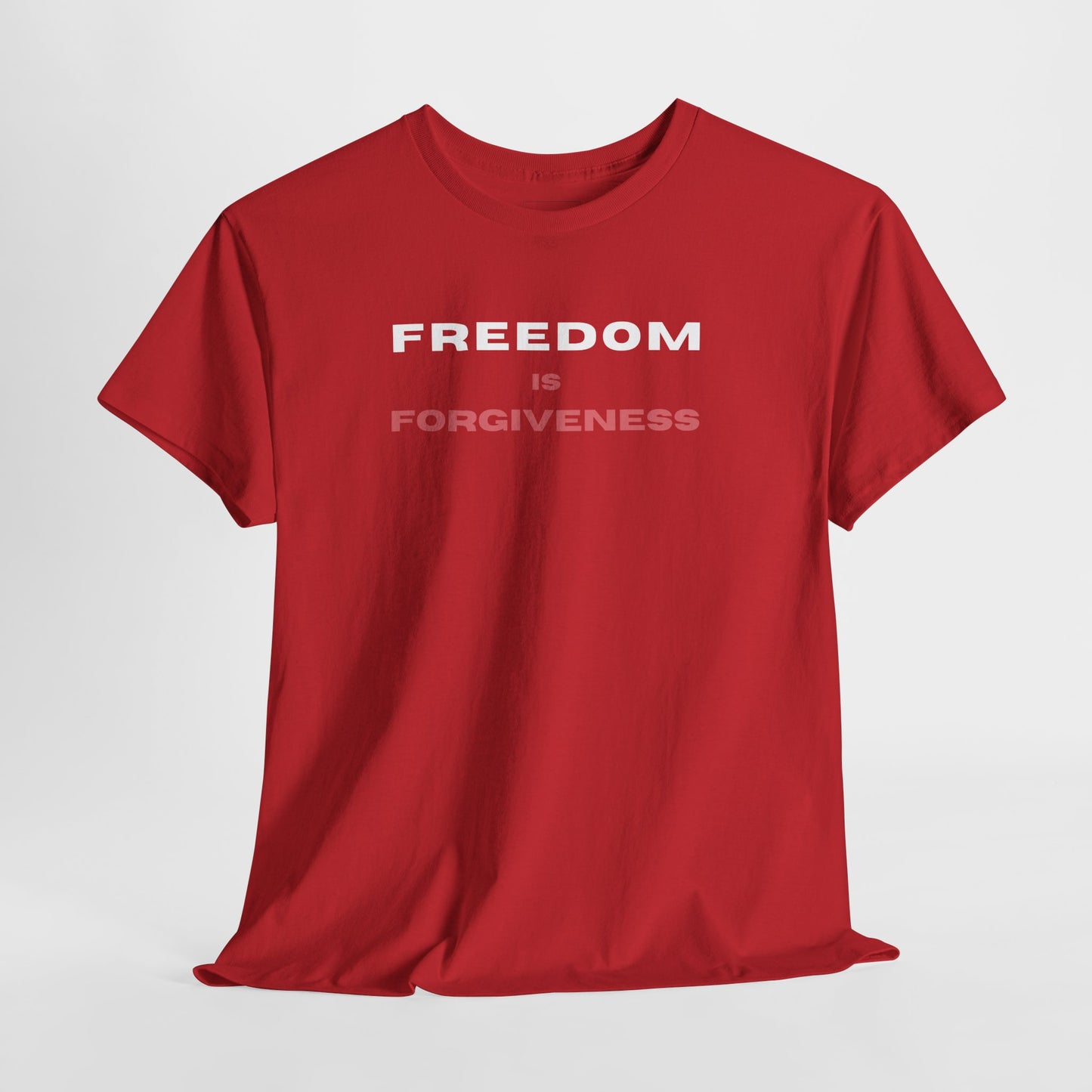 Freedom is Forgiveness |  Christian Faith Shirt