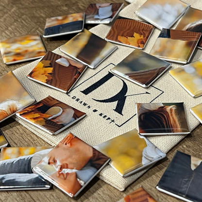 Custom Photo Magnet Puzzle – 24-Tile Mosaic Keepsake