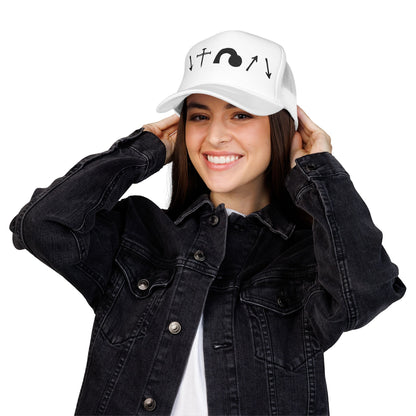 Gospel Symbols Foam Trucker Hat