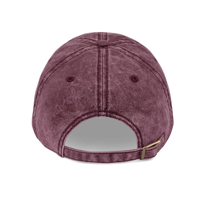 Redeemed Cross Vintage Distressed Dad Hat – Christian Faith Cap