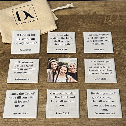 Encouragement Scripture Magnet Prayer Pack